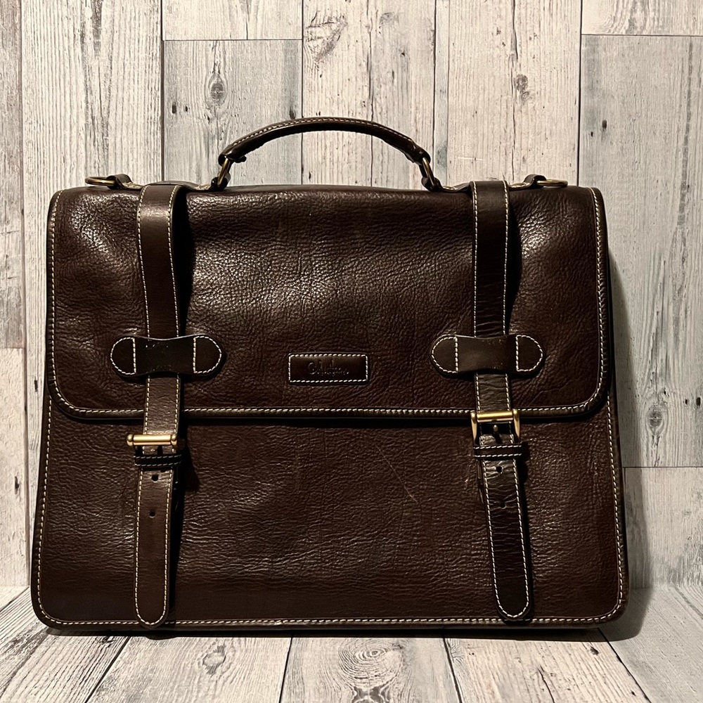 Cole Haan Signature Leather Briefcase by Cole Haan
